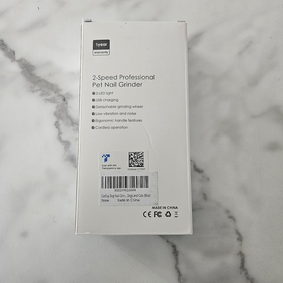 Professional Pet Nail Grinder BRAND NEW - Picture 4 of 13